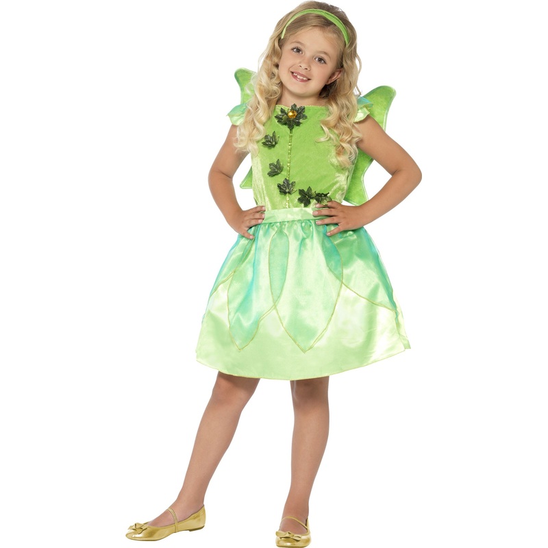 Wanda forest fairy child costume
