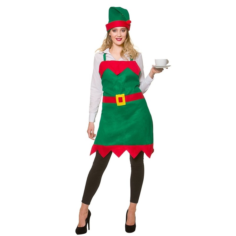 Wilma Christmas elf costume