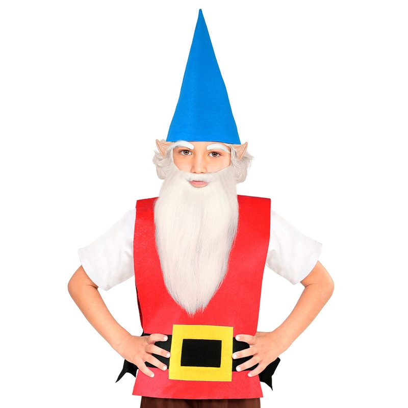 2-piece dwarves costume set for children