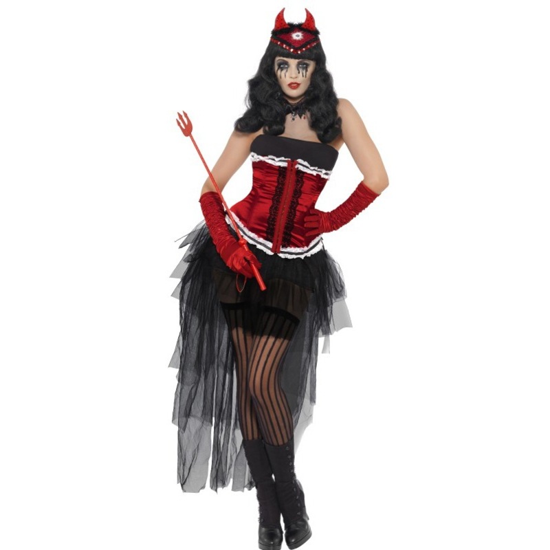 Beautiful she-devil costume 32-34