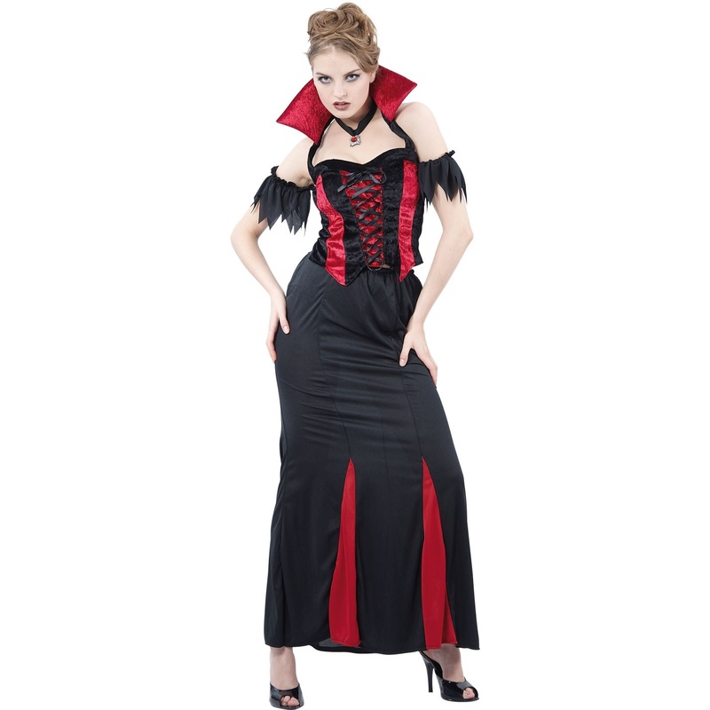 Beauty Anna vampire costume
