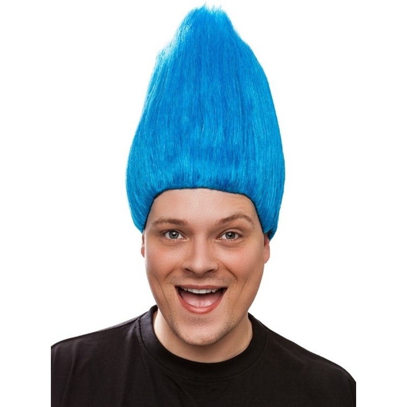 Blue Schlupfio dwarf wig