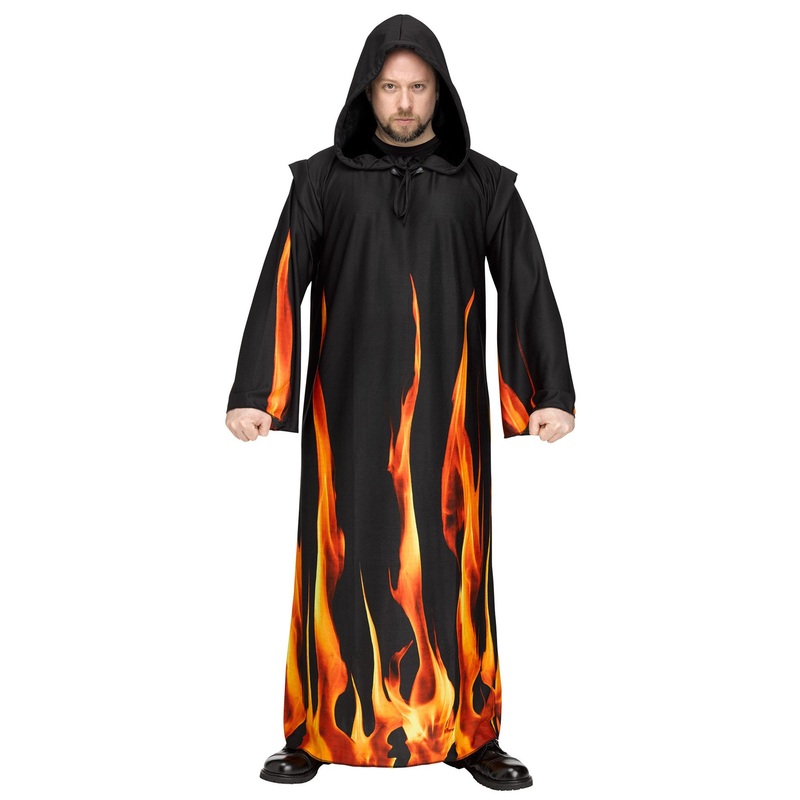 Burning Alive men's costume