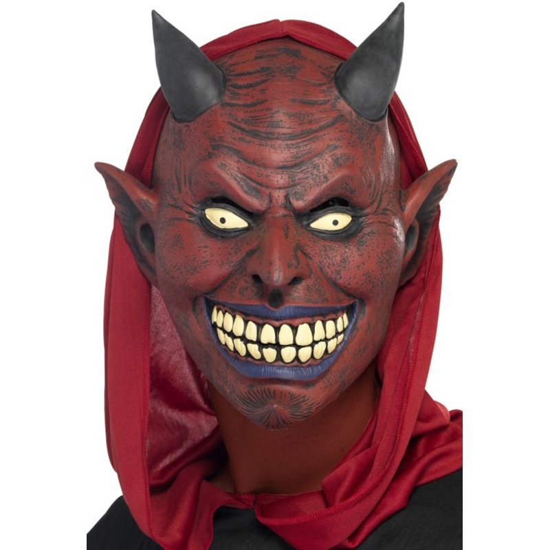 Creepy devil mask Lucifer