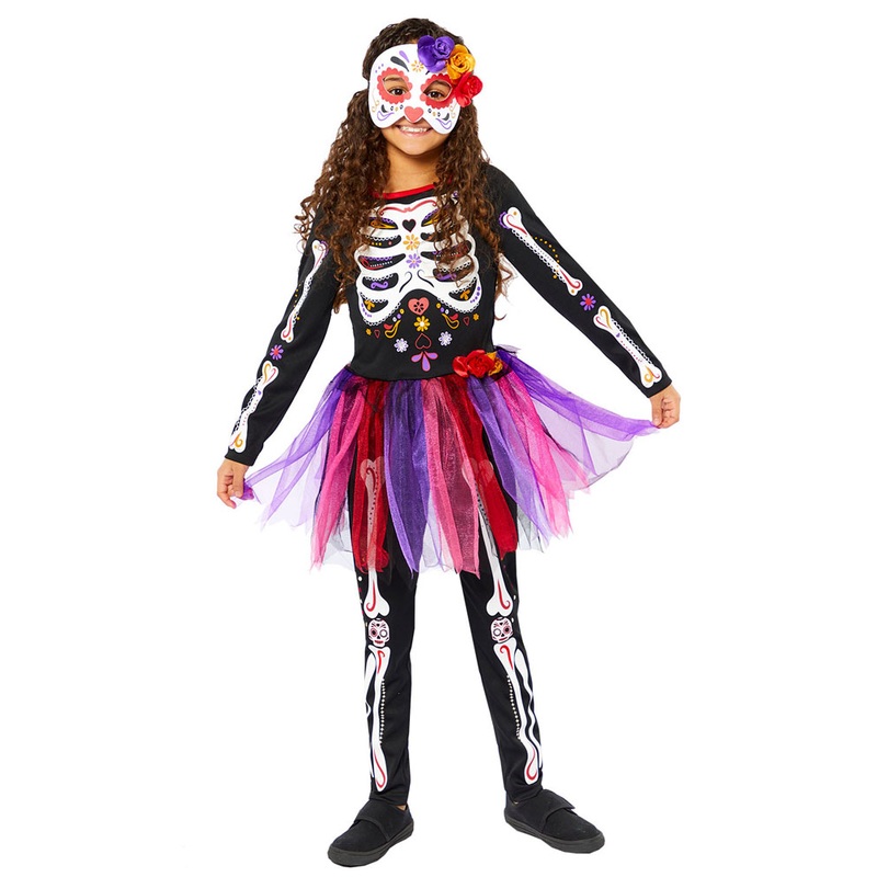 Day of the Dead girls costume