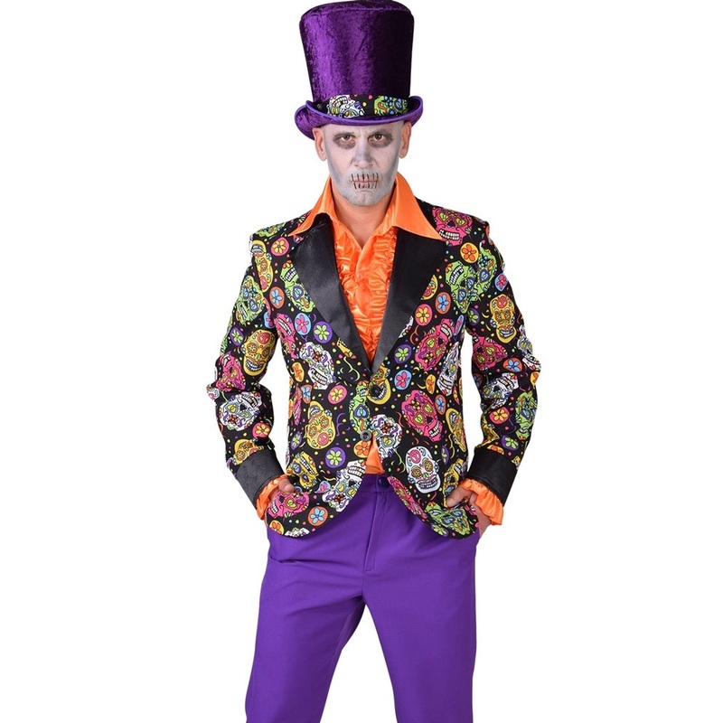 Day of the Dead men's jacket Nino XS