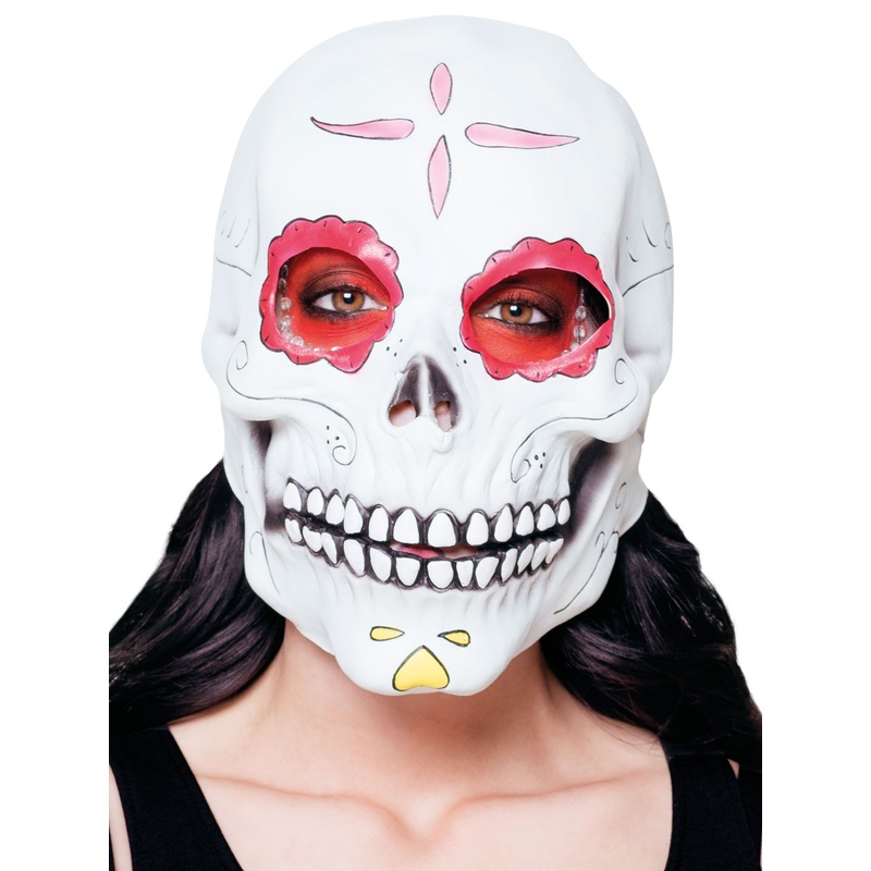 Day of the Dead Ornate skull mask