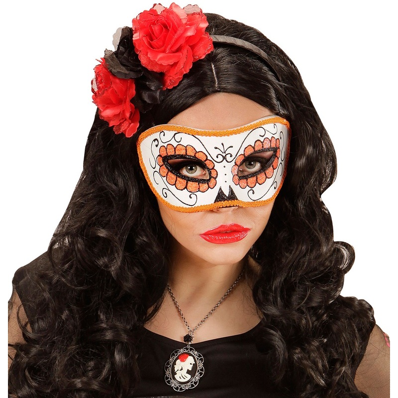 Death bride eye mask