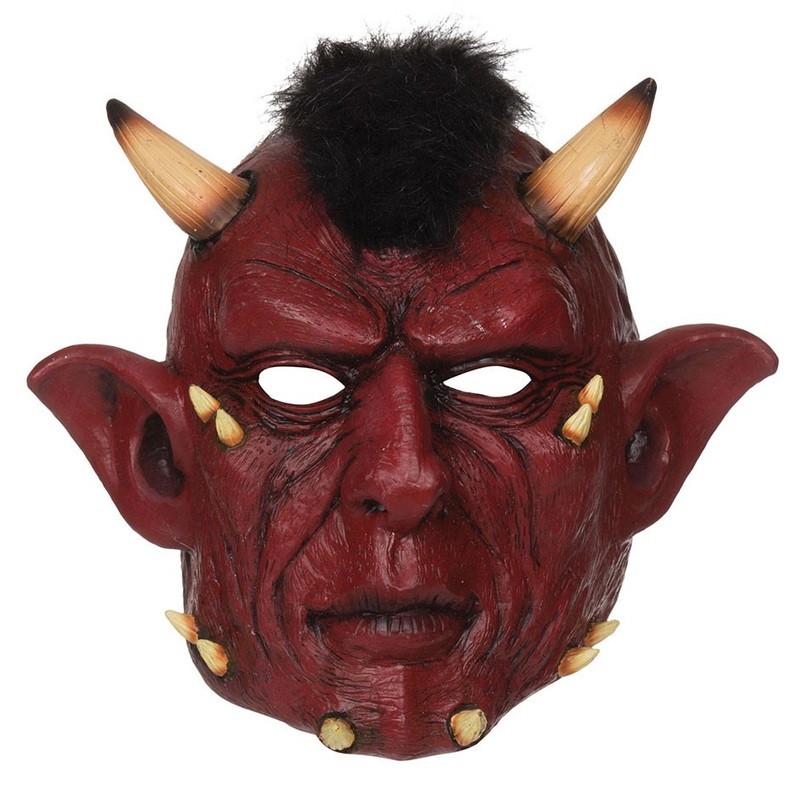 Demon devil Luciferus mask