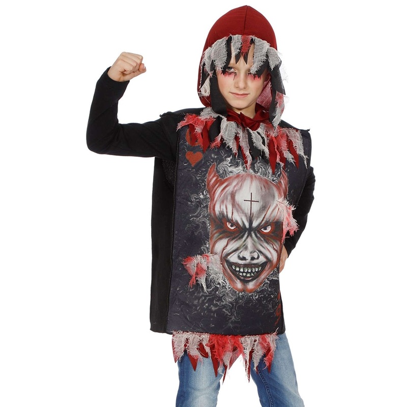 Demon Kasimir children's costume 128