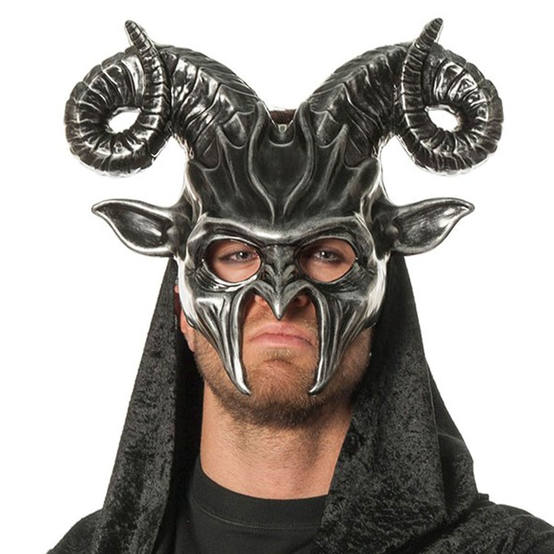 Demon of horror mask