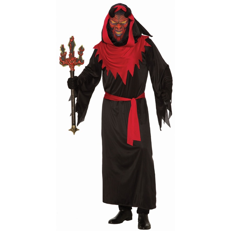 Demonic devil costume for men