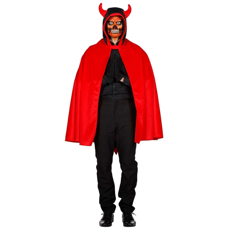 Devil brood cape red for men
