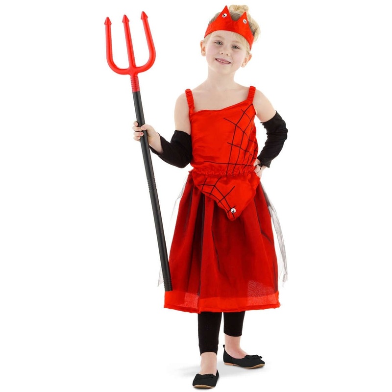 Devil Lady Arachne child costume S