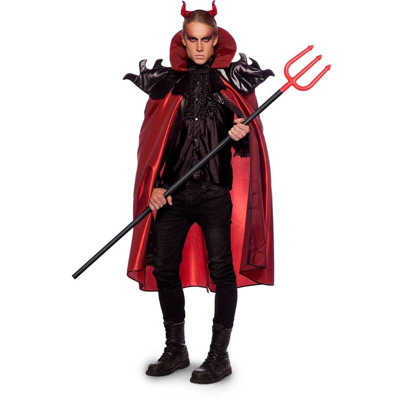 Devil Lucifer Men's Costume 2 Pcs. M-L