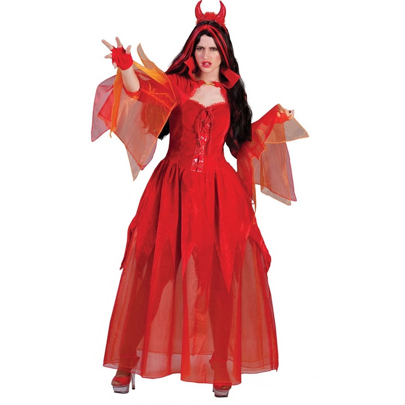 Devil's Bride Schubia ladies costume 36-38