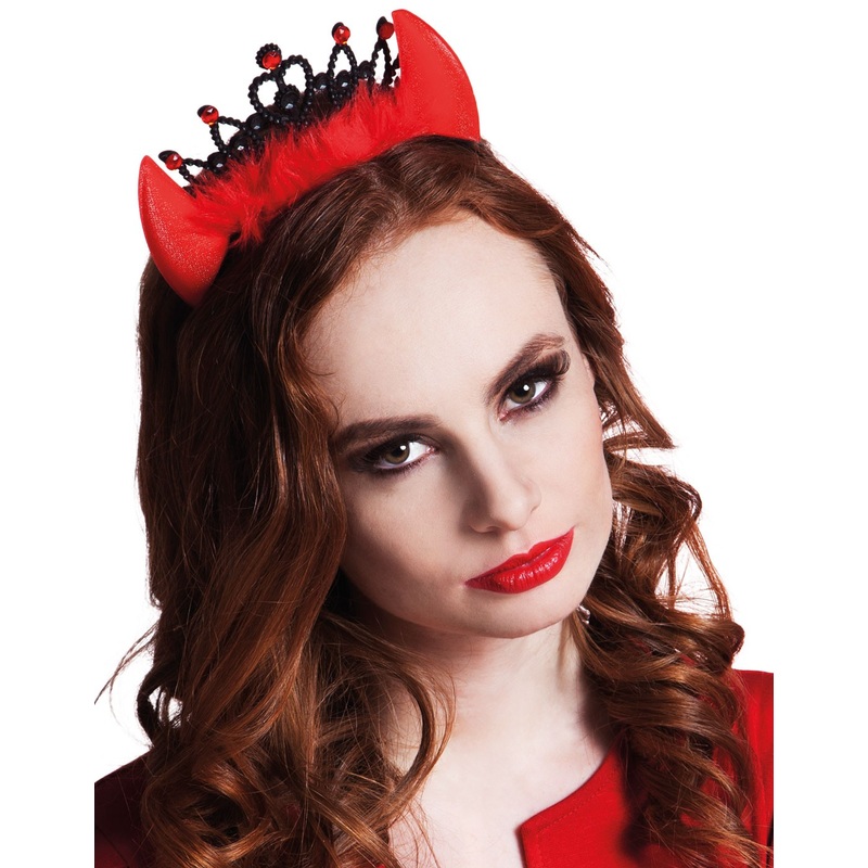 Devil's crown with horns