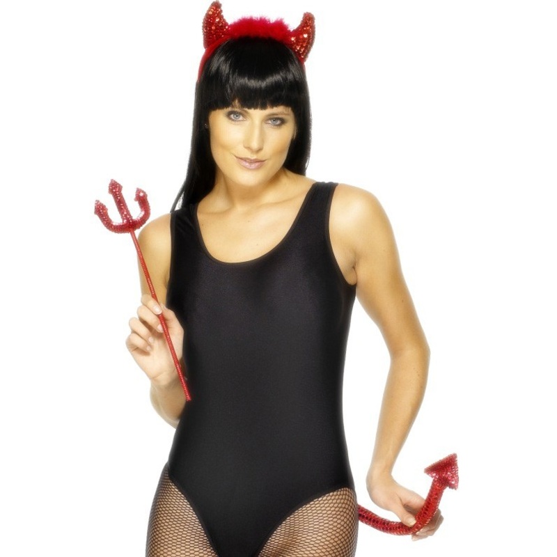 Devil set 3 pieces sequins