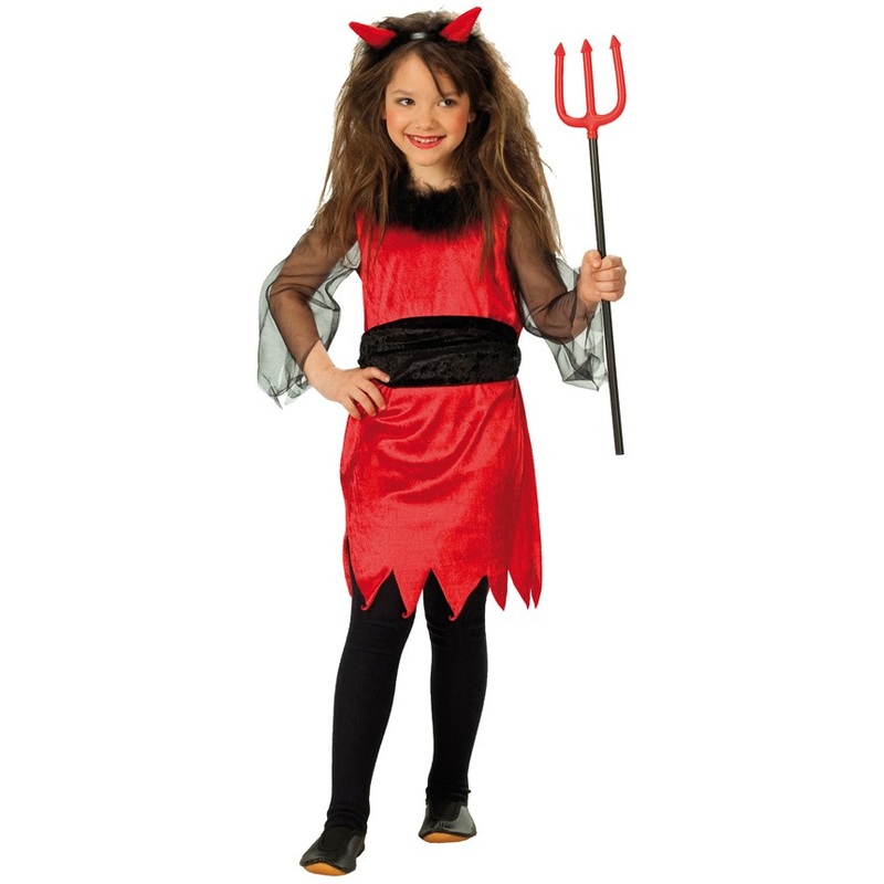 Devilish Princess Fine Child Costume 104