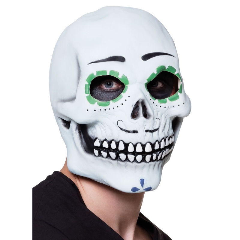 Dia De Los Muertos Senor Mask