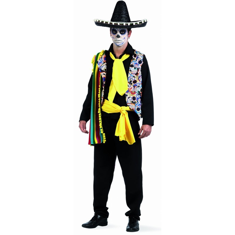 Diego Dia de los Muertos costume S