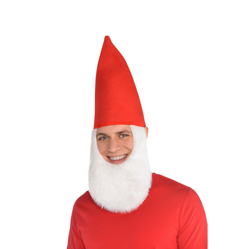 Dwarf hat with a beard