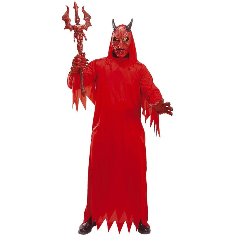 Fiery devil Halloween costume