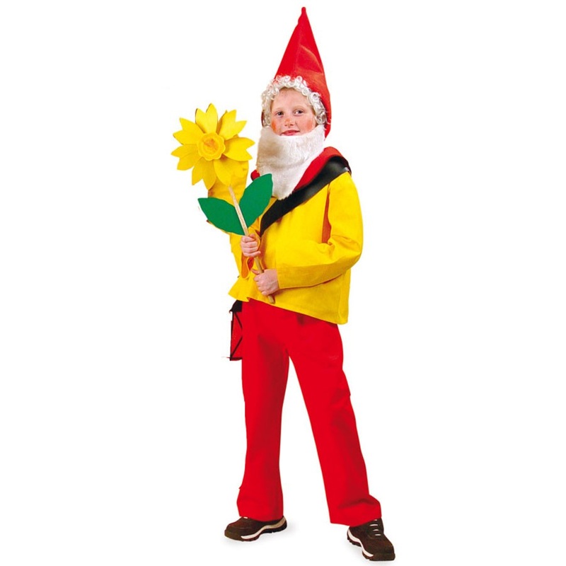 Garden dwarf Seppel children's costume 116