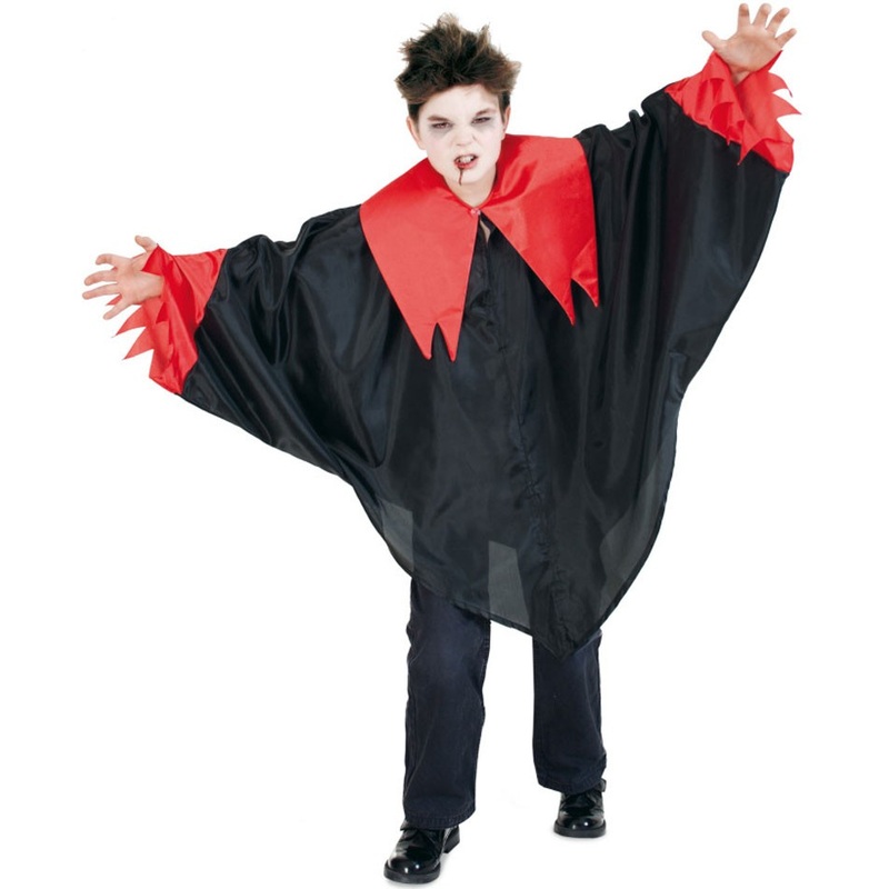 Graf Diavolo vampire cloak for children