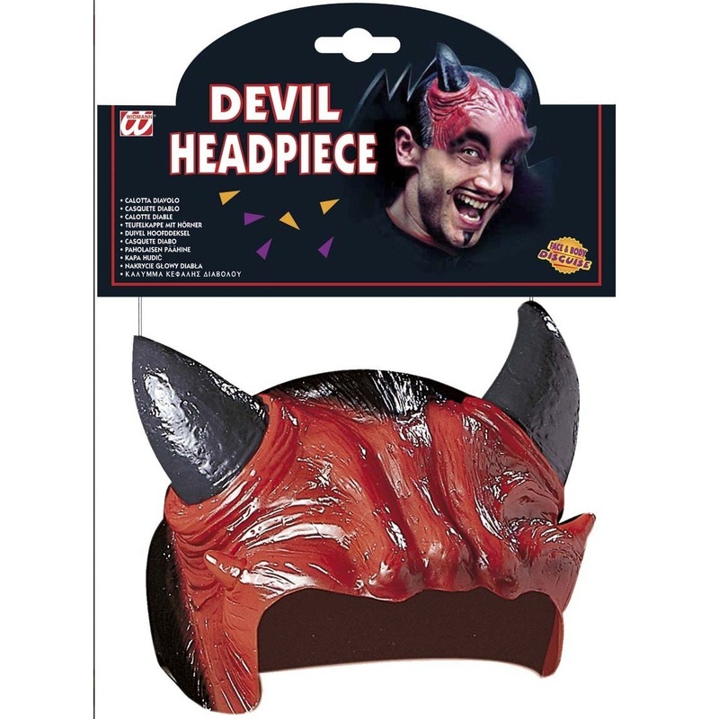 Half mask cap devil