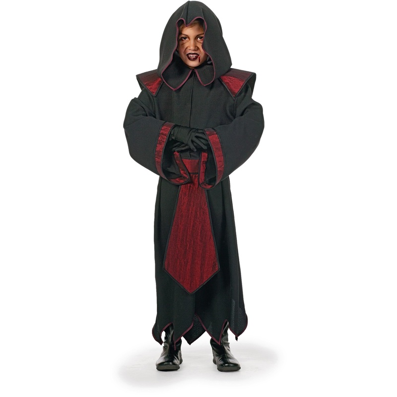 Horror priest child costume 128