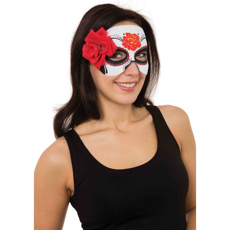 La Lucia Day Of The Dead mask