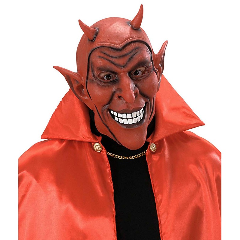 Laughing devil mask