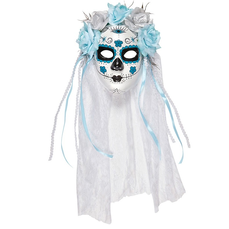 Luciana day of the dead mask for women