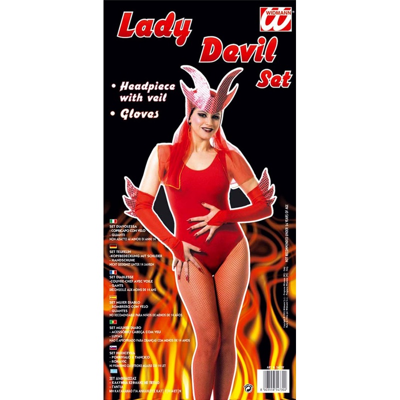 Lucifer devil set
