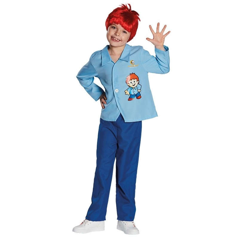 Mainzelmnnchen Edi children's fan outfit 104