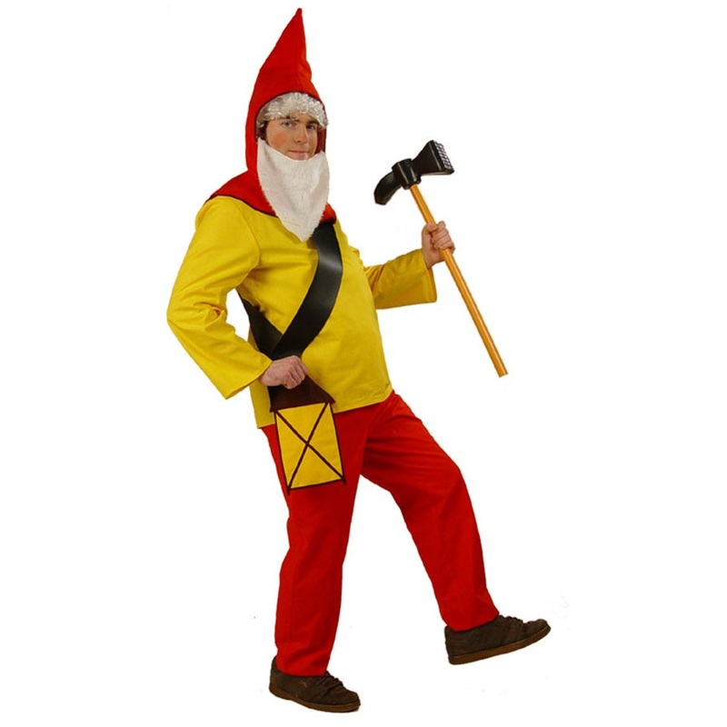 Mining dwarf Seppel costume for men L