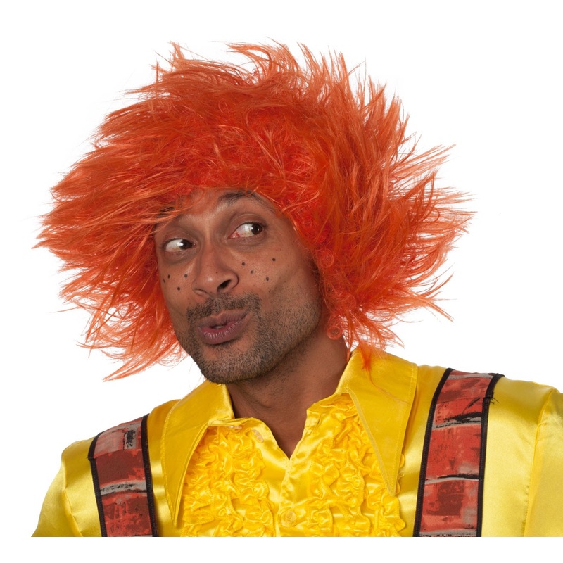 Naughty wuschel dwarf men's wig