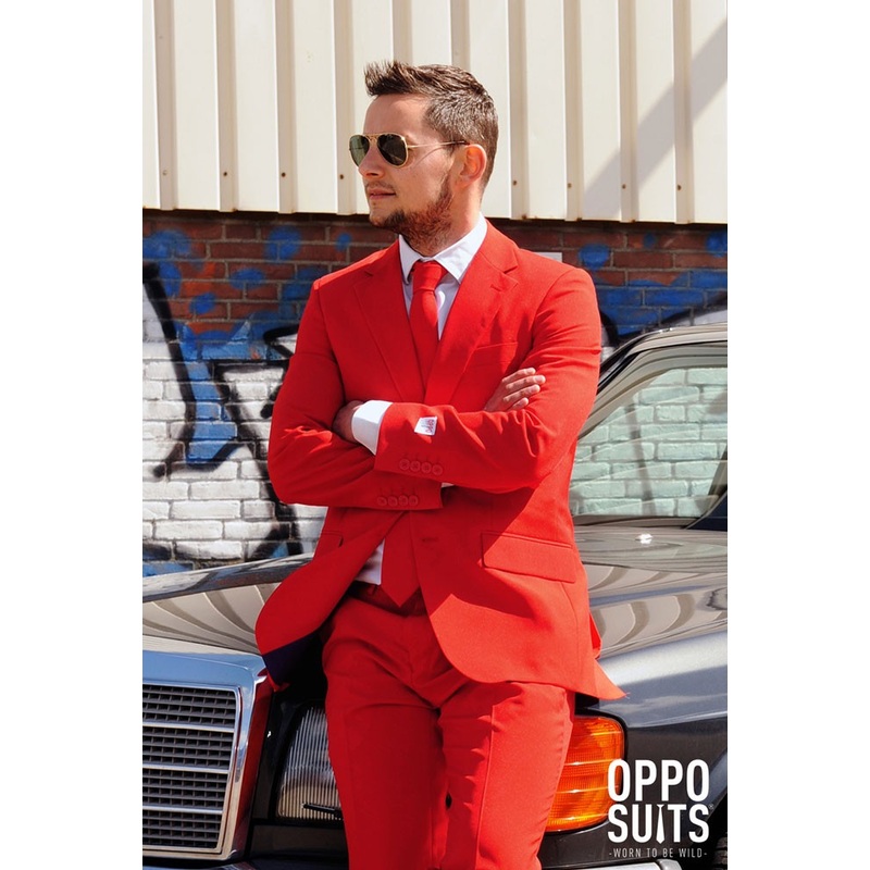 OppoSuits party suit Red Devil 46