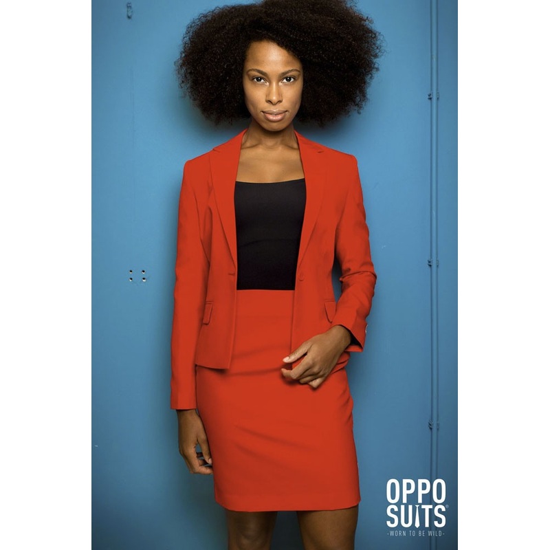 OppoSuits party suit Red Ruby 34
