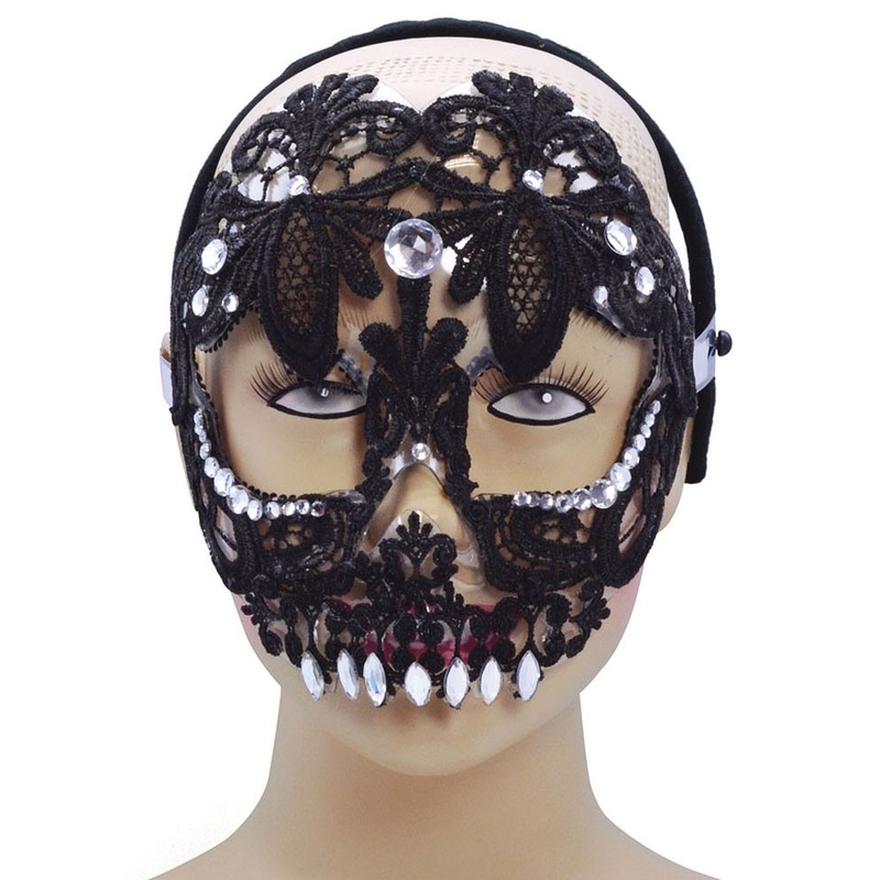Ornate Dead Lady mask