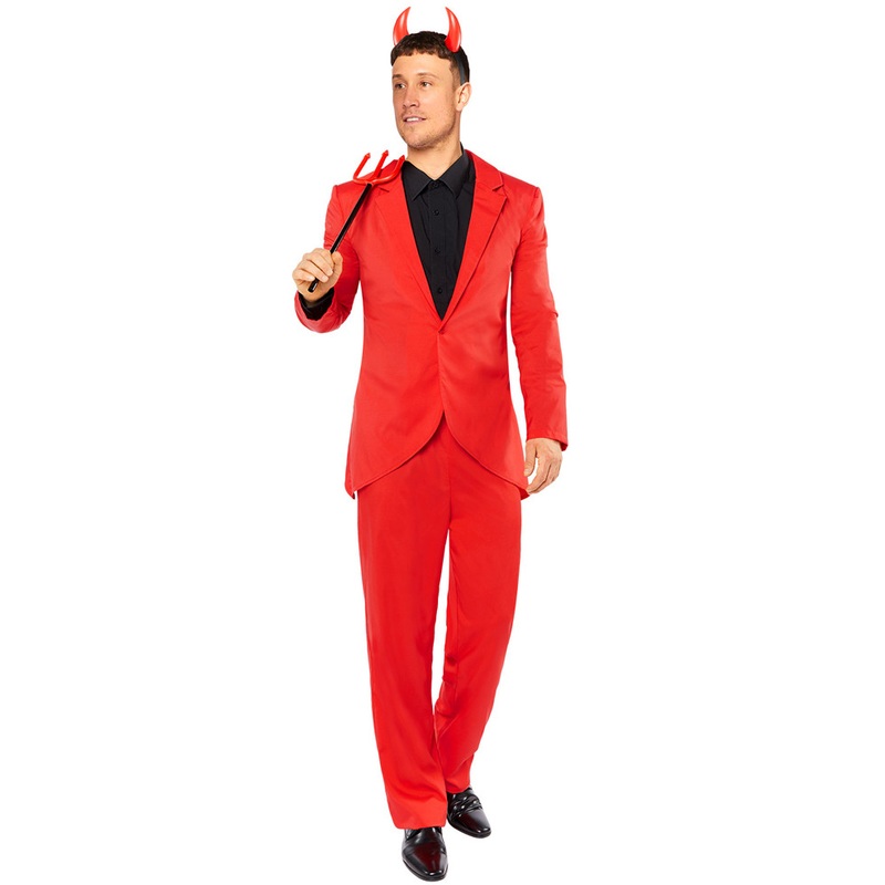 Red Devil devil costume for men S