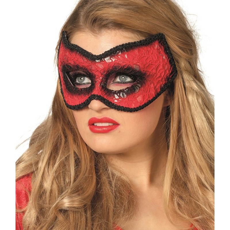 Red Devil Lady Devina eye mask