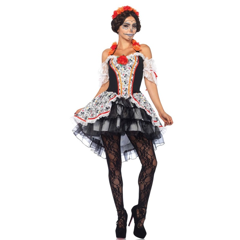 Senorita Calavera costume for women S-M