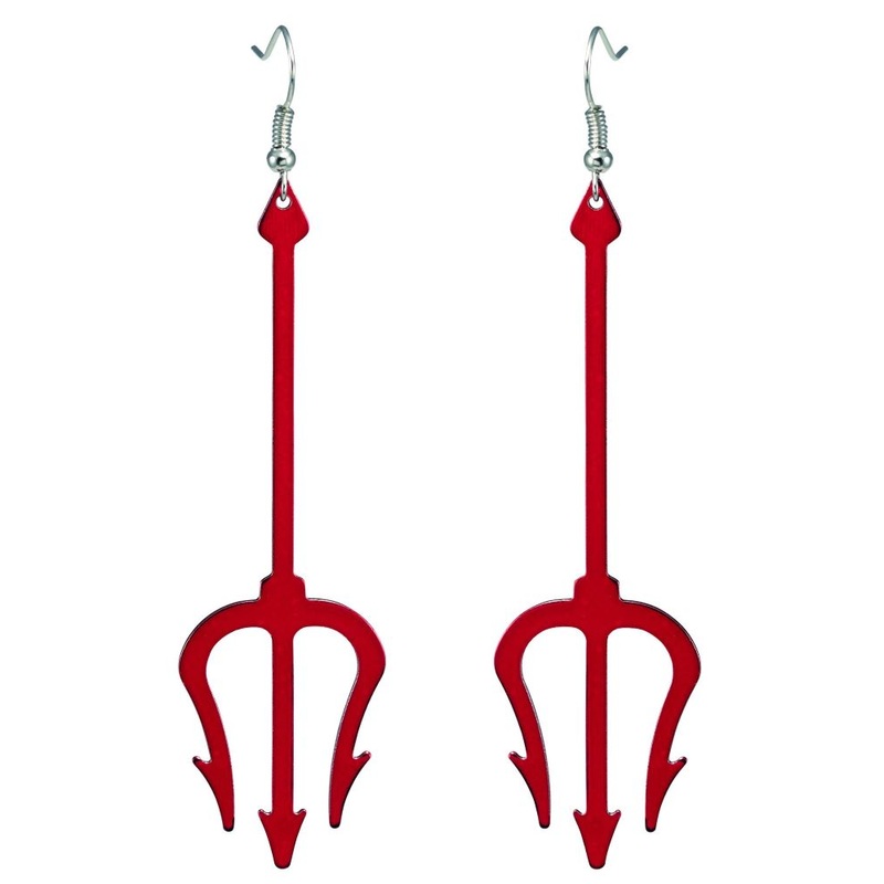Set of Devilish Earrings