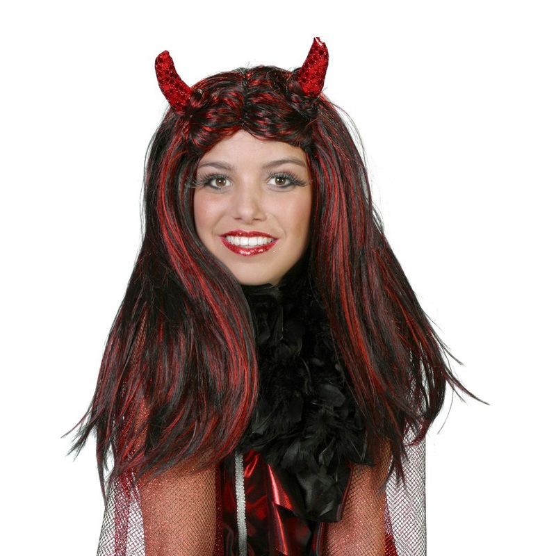Talima she-devil wig