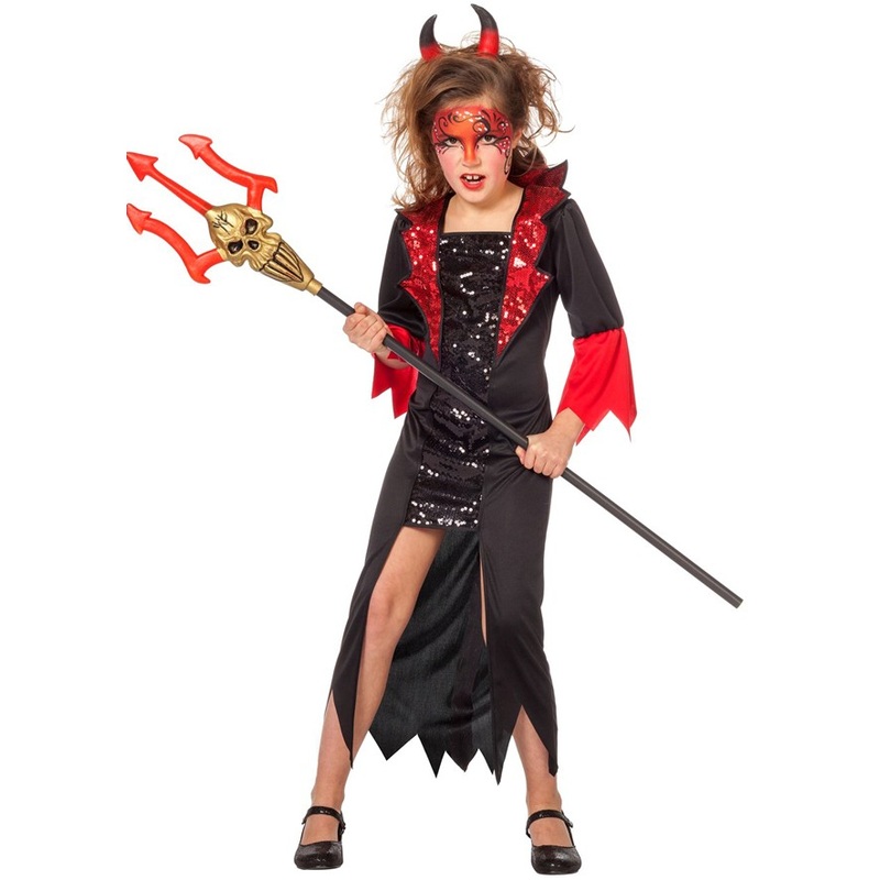 Tina the devil child costume 116