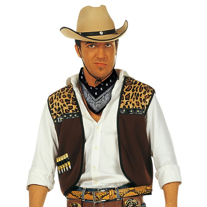 2-piece cowboy set M-L