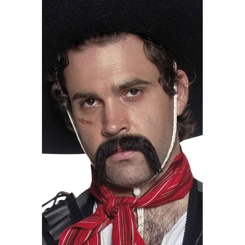 Bandit mustache Carlos
