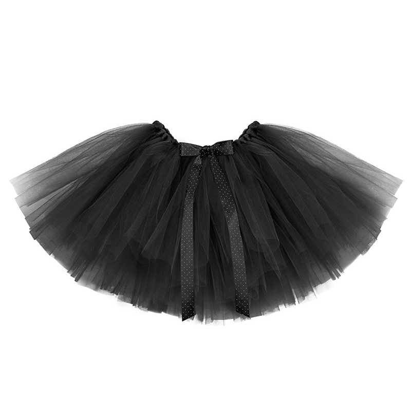Black tutu with a ribbon